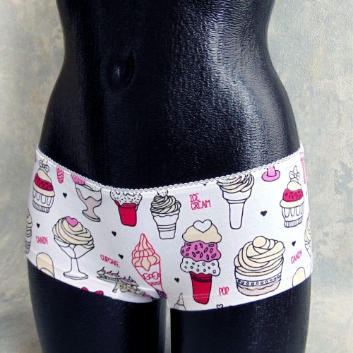 бесплатная выкройка трусов