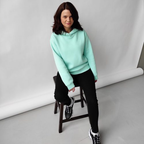 выкройка толстовки Найс