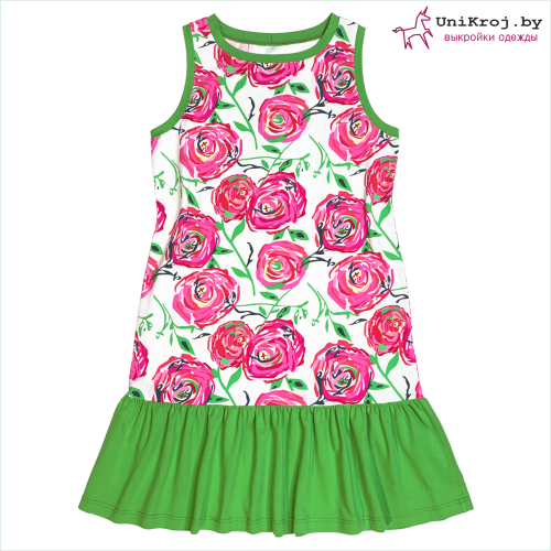 выкройка полные дети