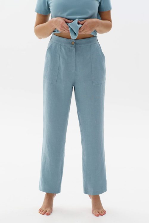 выкройка женских брюк