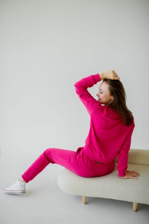 Простая выкройка свитшота