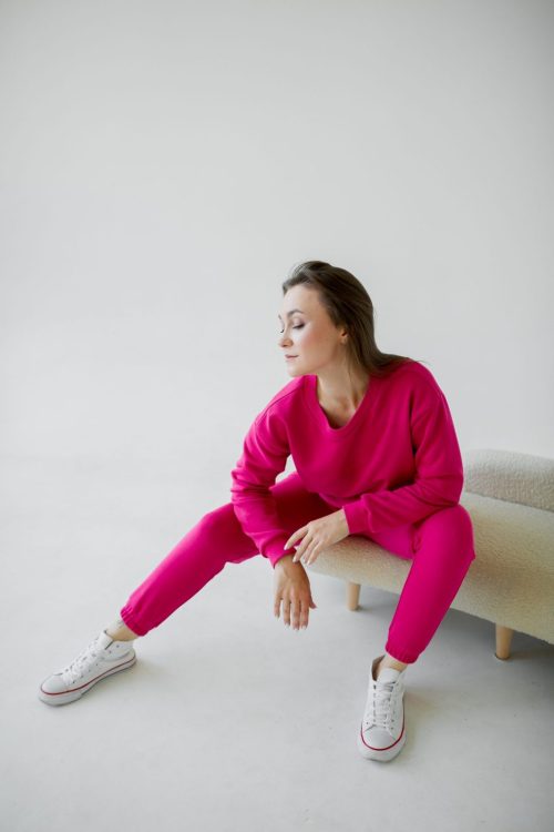 Простая выкройка свитшота