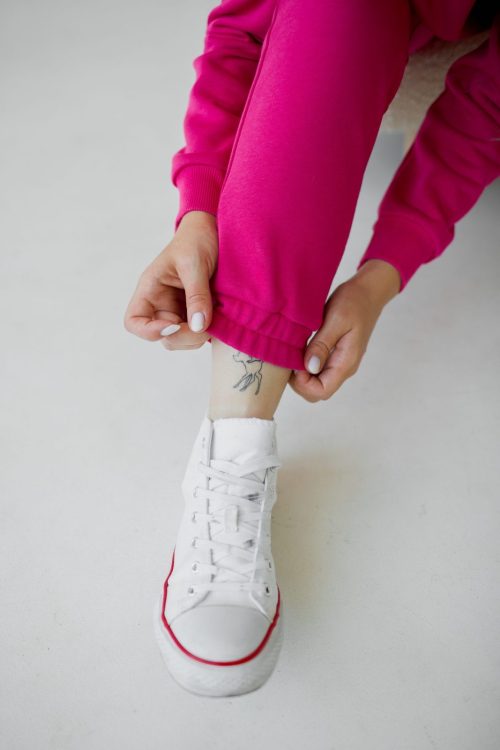 Выкройка брюк джоггеров