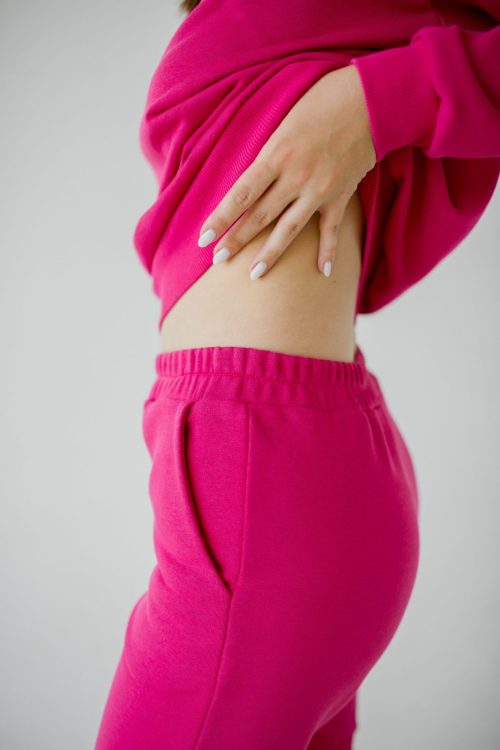 Выкройка брюк джоггеров