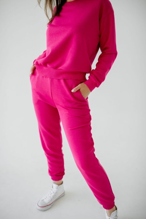 Выкройка брюк джоггеров