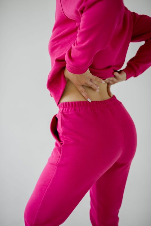 Выкройка брюк джоггеров