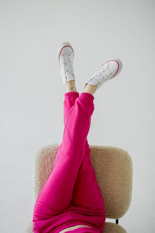 Выкройка брюк джоггеров