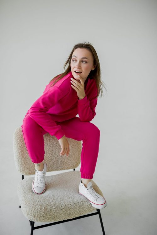 Выкройка брюк джоггеров