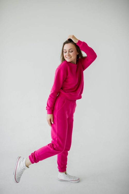 Выкройка брюк джоггеров