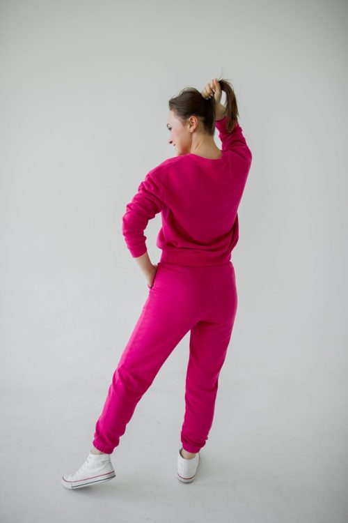 Простая выкройка свитшота