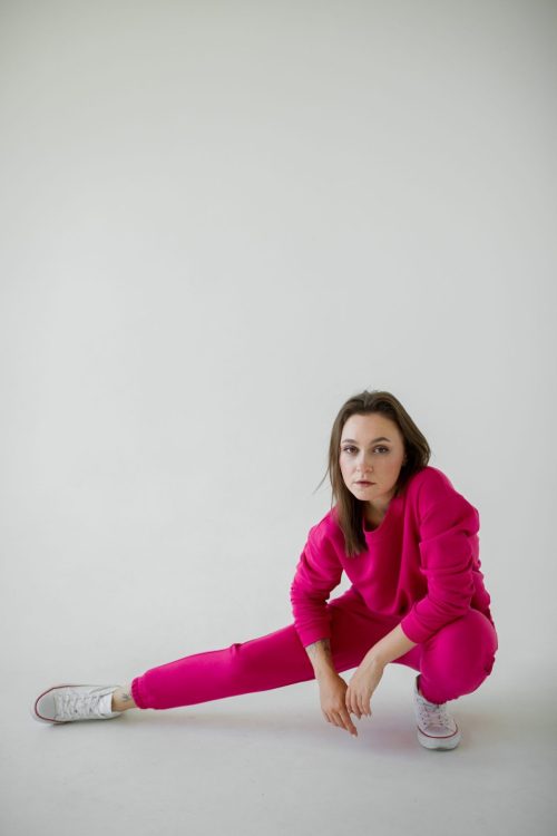 Простая выкройка свитшота