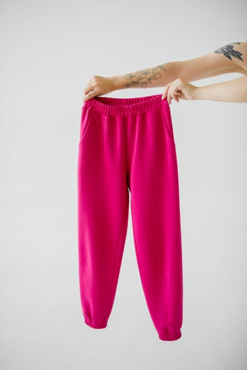 Выкройка брюк джоггеров