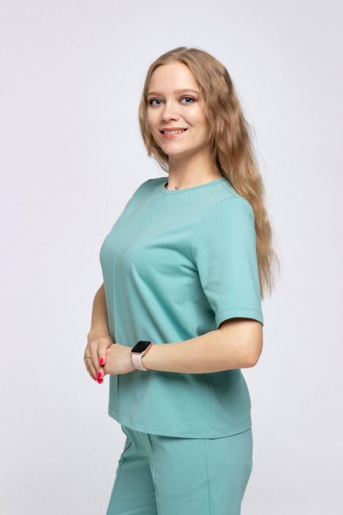 выкройка футболки МОСС