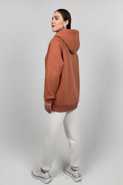 выкройка худи Виктория