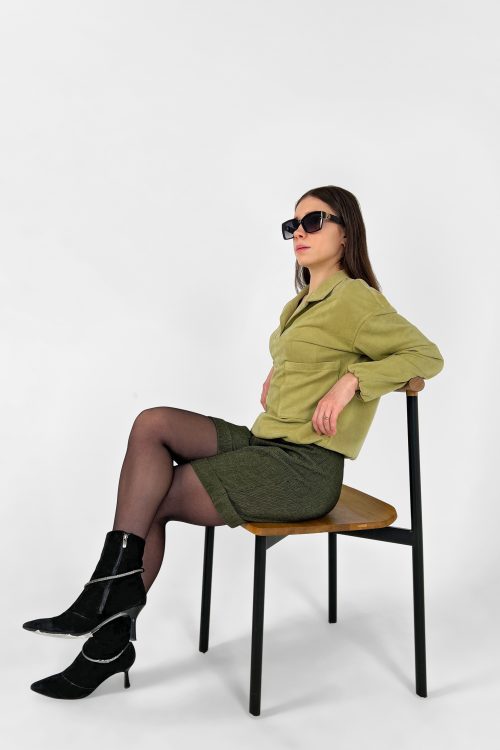 выкройка джемпера поло