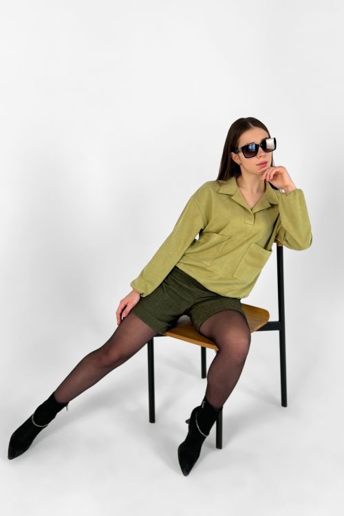 выкройка джемпера поло