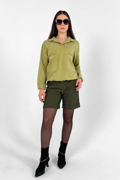 выкройка джемпера поло