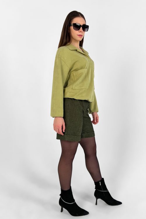 выкройка джемпера поло