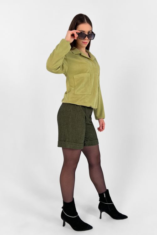 выкройка джемпера поло