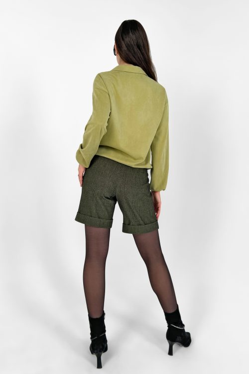 выкройка джемпера поло