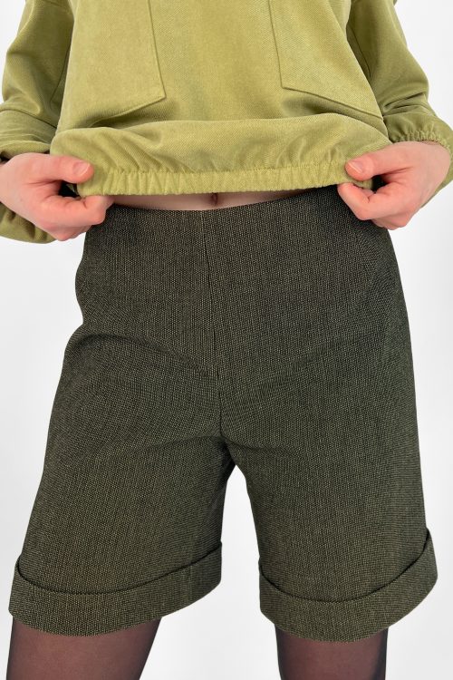 выкройка джемпера поло