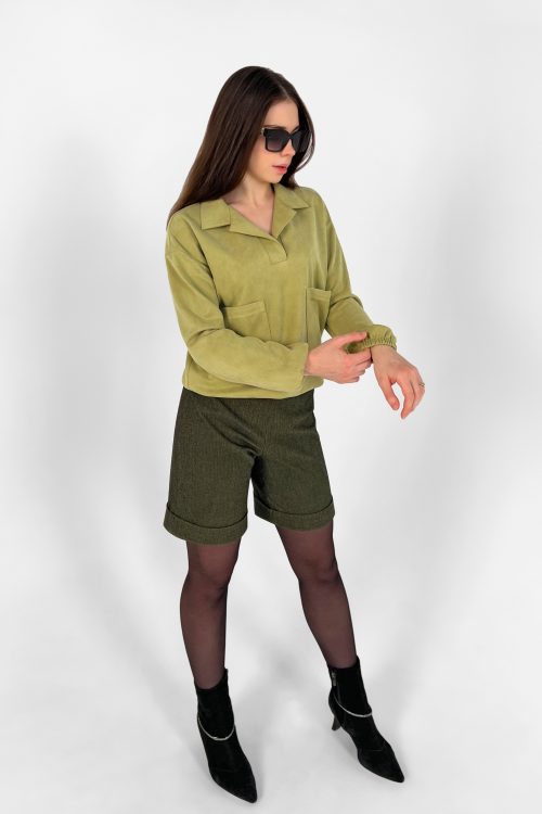 выкройка джемпера поло