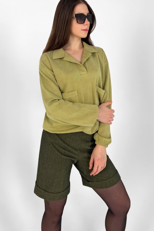 выкройка джемпера поло