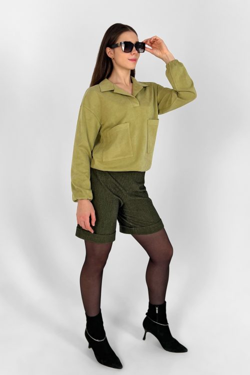 выкройка джемпера поло