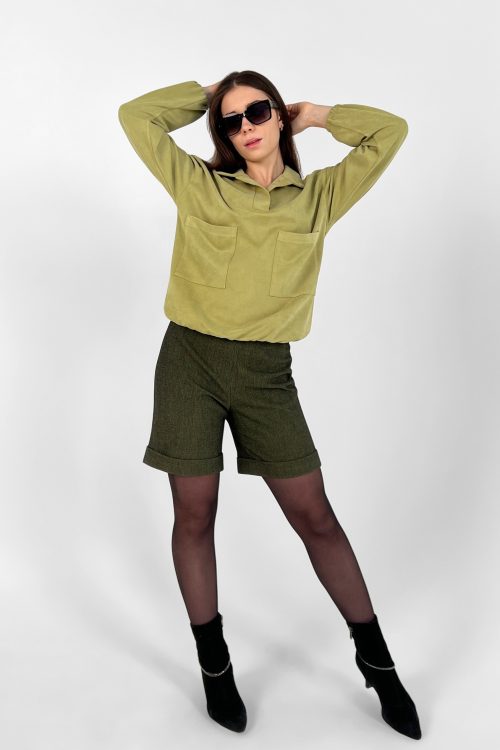 выкройка джемпера поло