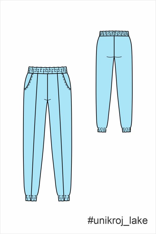 выкройка брюк