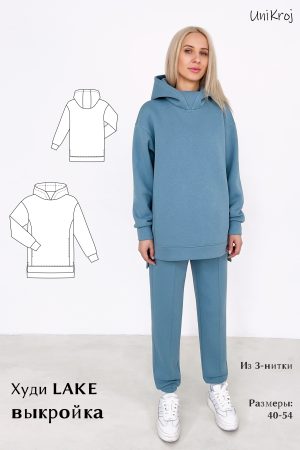 выкройка худи