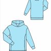 выкройка худи