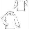 выкройка худи