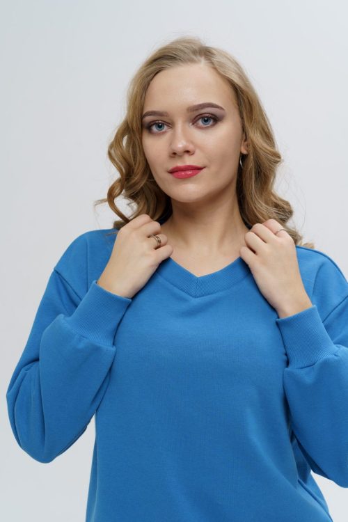 выкройка свитшота Нина