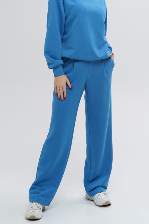 Выкройка брюк со складками