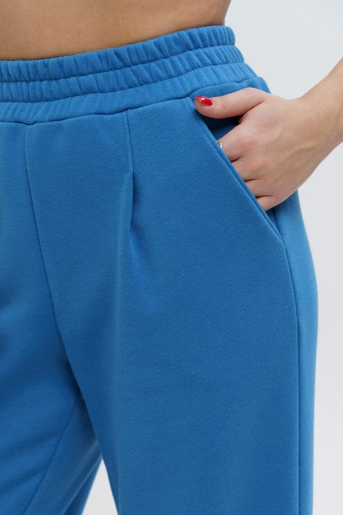 Выкройка брюк со складками