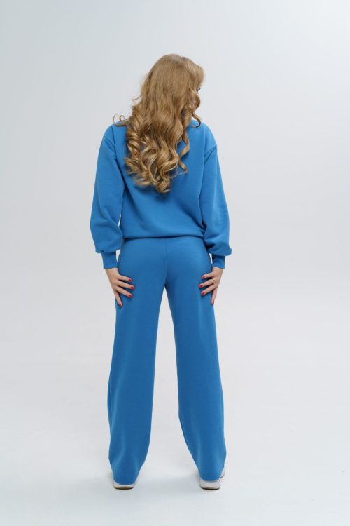 Выкройка брюк со складками