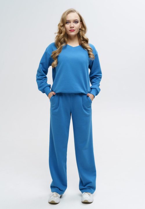 Выкройка брюк со складками