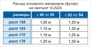 свитшот базовая выкройка