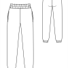 выкройка брюк АГАТА