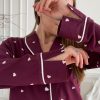 Айрис слива фото 15 Сет выкроек пижамы АЙРИС (рубашка и брюки)