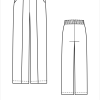 выкройка брюк