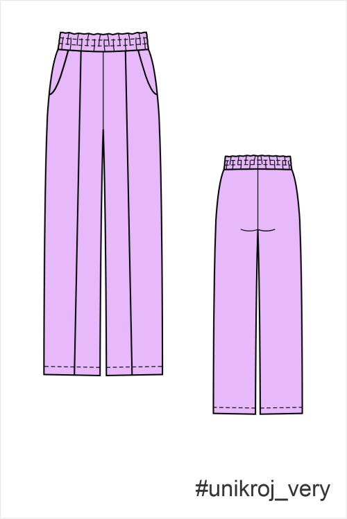 выкройка брюк