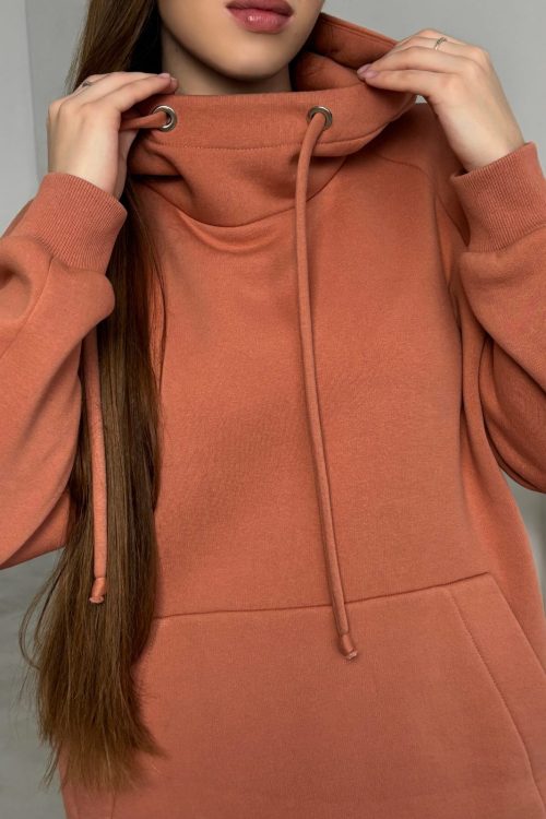 выкройка худи Виктория