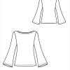 выкройка лонгслива