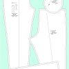 выкройка брюк Киви