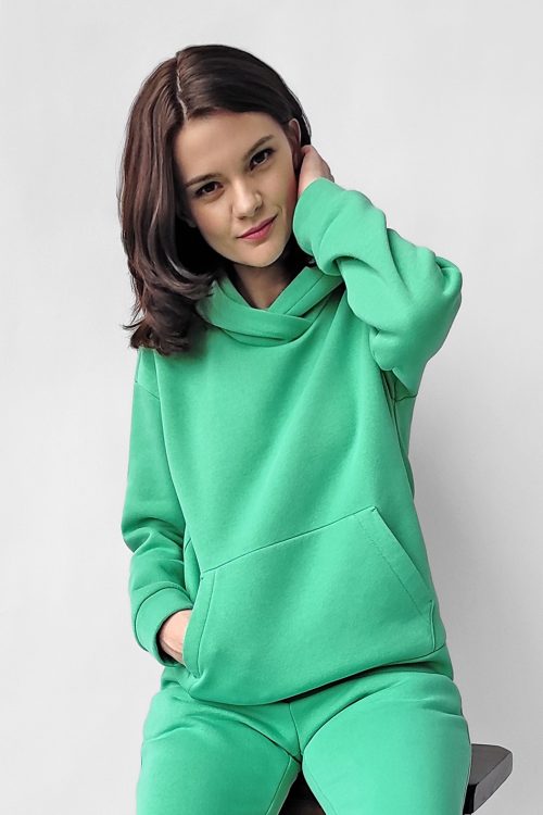 выкройка толстовки Киви