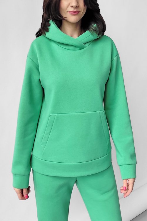 выкройка толстовки Киви