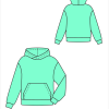 выкройка толстовки Киви