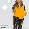 бесплатная выкройка подушки